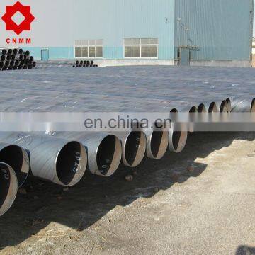 SSAW Spiral Welded Carbon Steel Pipe 14'', Carbon welded spiral steel pipe oil pipeline