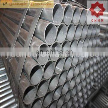 low carbon welded hot dip galvanized steel pipe