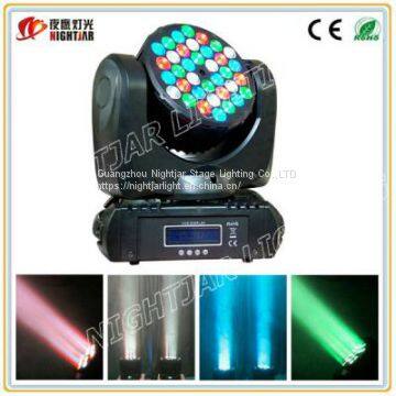 （NJ-L3603）36*3W LED Moving Head Wash Light  Print Small Middle Big