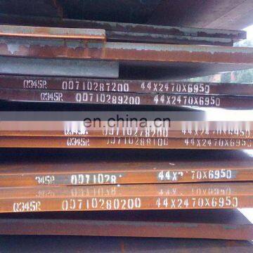 Special steel sm50 q345 smooth sheet of corrugated iron for container