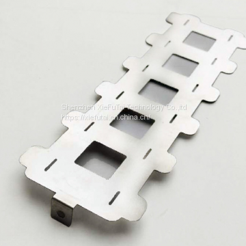 Bright Nickel Plated Copper Busbar for Connector Used in Battery Pack photo-3