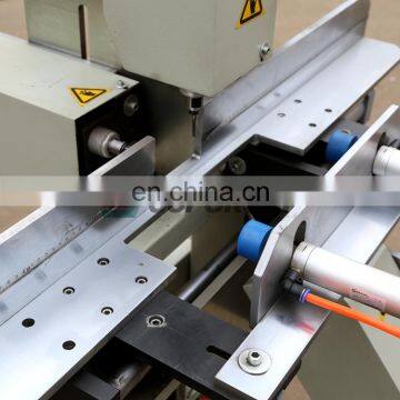 SCX03-60 Trade Assurance 3 Head 4 Position Automatic PVC Windows Doors Water Slot Milling Machine