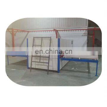 Excellent wood grain printing transfer machine for door MWJM-01