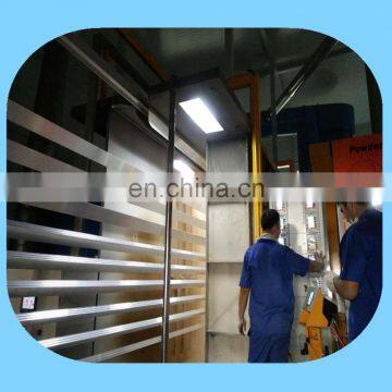 powder coating line for wood grain aluminum profile