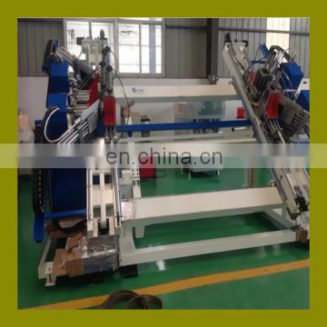 Plastic window door four corner welding machine / CNC PVC window welding machine