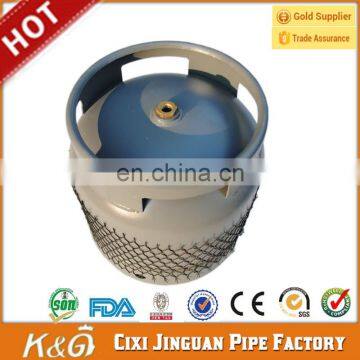 Factory Supply Ghana Nigeria 6kg Steel Material LPG Gas Cylinder With Gas Burner photo-3