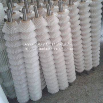 White Color Egg Cleaning Roller Brush for Egg Cleaning Machine photo-2