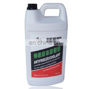 coolant for aluminum radiators