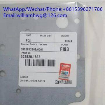 Kalmar Gasket 923829.1582 Dana Parts 4214732 9238291582