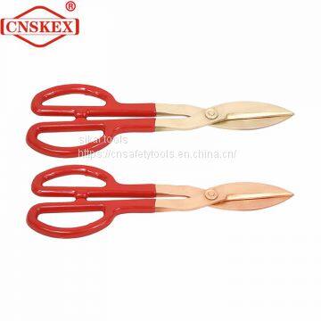 non sparking shear Tin Aluminum bronze  300mm