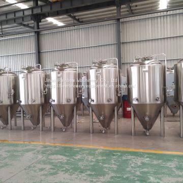 1200L beer fermenter, conical fermenter, small beer fermentation tank