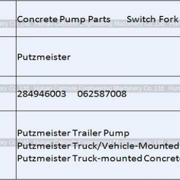 Putzmeister Concrete Pump PTO Switch Fork 284946003 G61 062587008 photo-2