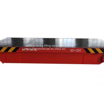 Battery transfer car