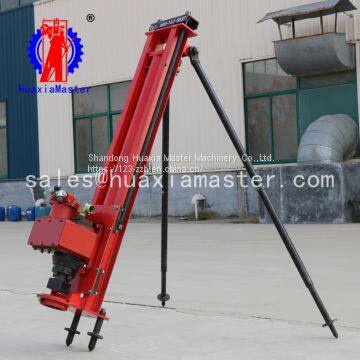 KQZ-100D pneumatic-electric DTH drilling rig