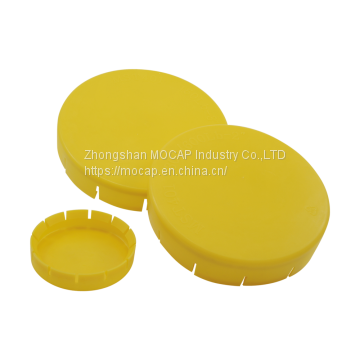 MOCAP Plastic Pipe Flange End Cap Covers