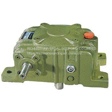 cast iron precision worm reducer