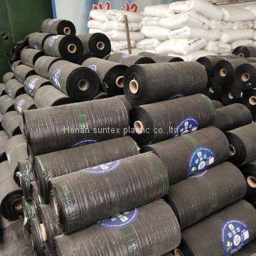 Weed Mat in Agricultural Plastic Products , Weed Control Cloth / Mat , Weed Barrier Mat