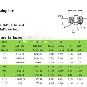 37°swivel adapter FS6403