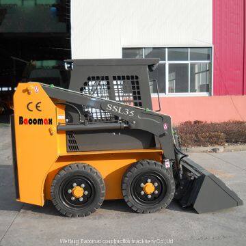 500KG Loading Capacity Baoomax Mini Skid Steer Loader photo-2