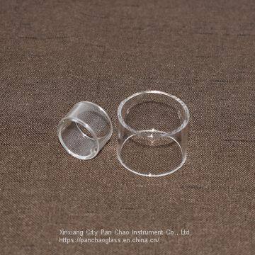 Clear Thin and Small Fused Quartz Glass Tube for Fiber Optical photo-3