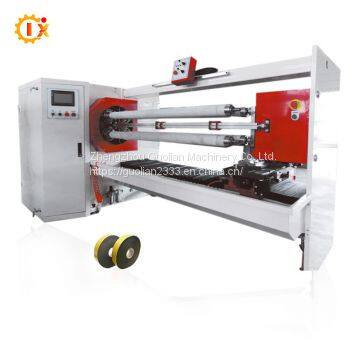 GL- 709 four shafts  electrical wire tape  cutting slicing machine