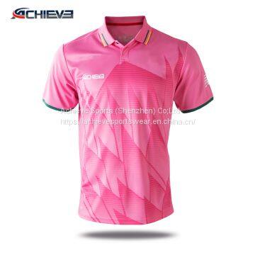 Sublimated Cricket Uniforms For Clubs Latest Polyester Cricket Jersey/uniform photo-5