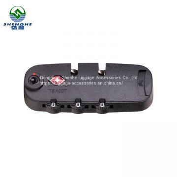 Wholesale Custom Simple Zipper Luggage Tsa Lock