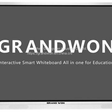 65 inch Big Size Interactive Touch Display for School education smartboard