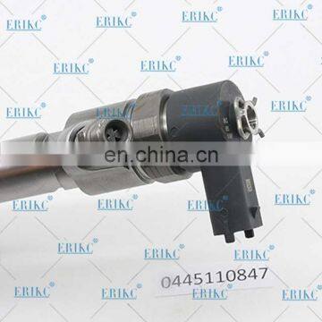 ERIKC 0445110847 Bosh Injector Diesel 0445 110 847 Common Rail Injector 0445 110 847