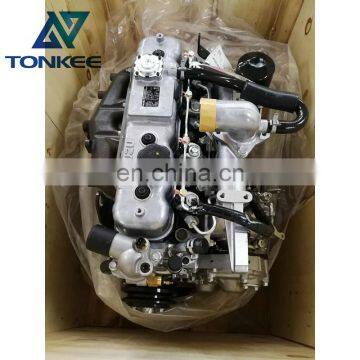 Genuine New 4JG1 Diesel Engine Assy ZX70 SY55 SY65 SY75 Excavator Complete Engine photo-4