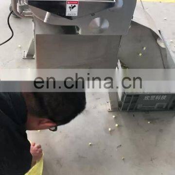 Commercial onion slicer industrial vegetable cutting machine