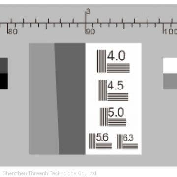 Sine Image Scan Reference Chart YE0263