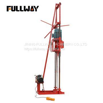 Mining diamond rotary drilling machine rock drilling machine portable