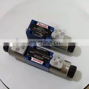 Solenoid operated hydraulic control valve Rexroth 4WE6C63/EG24N9K4 R900R900561272 24VDC 12VDC