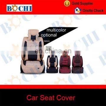 seasonal fabric car seat cover in winter