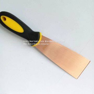 Beryllium Copper Alloy Putty Knife Spark Free Hand Tools photo-4