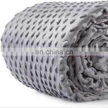 OEM Bamboo Weighted Blanket Weighted Blanket Travel Anxiety photo-2