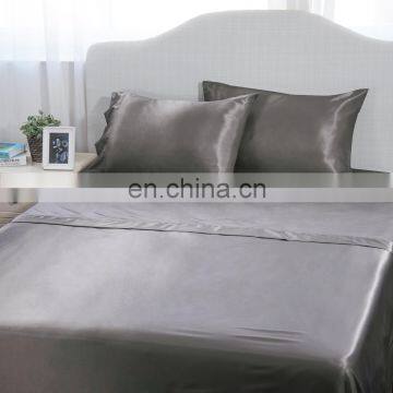 Chinese Bulk Luxury Invierno Nordic Queen King Size Satin Comforter Plain Home Bedding Coverlet Set For African Turkey photo-7