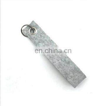 Multifunctional Key Ring Chain Set With Colourful Felt Pendants photo-3