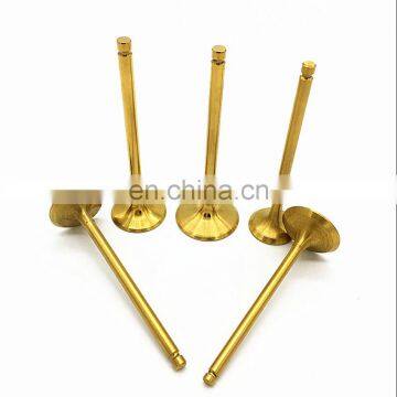Stellite Tips Supertech Black Nitride Inconel Engine Valves for Ford Ecoboost di Fusion Fiesta Diesel 2.0 1.5 1.6 l