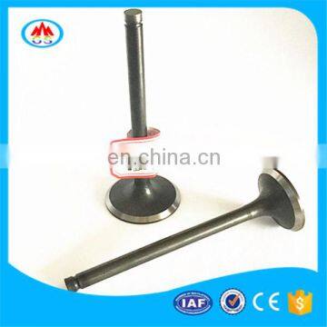 motorbike spare parts intake and exhaust engine valves for suzuki fr80 fr70