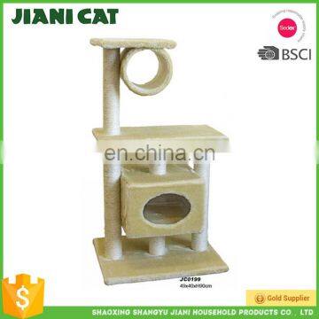 High Quality Wooden Material Indoor Pet Product of Cat House photo-3