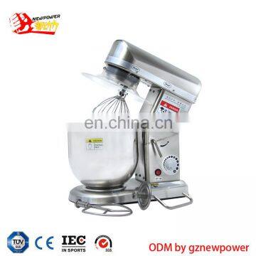 commercia mix machines 7L dough mixer food mixer cream mixer machine for sale