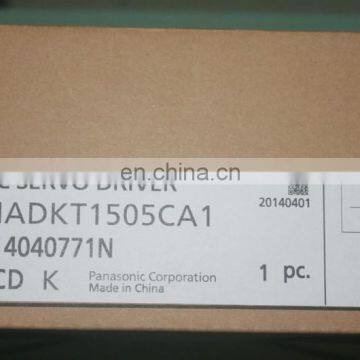 Panasonic A5 II Servo Motor Set 50W MSMD5AZG1U+MADKT1505CA1 photo-4