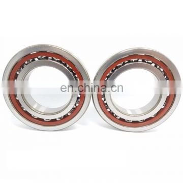 China bearings ball bearing sizes single row angular contact ball bearing