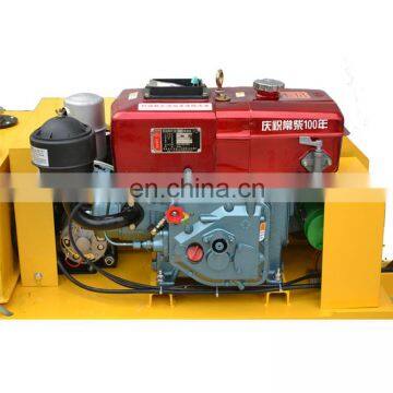 CE Mini Tandem Pedestrian Road Rollers for Soil Compaction and Asphalt Patching for Sale photo-5