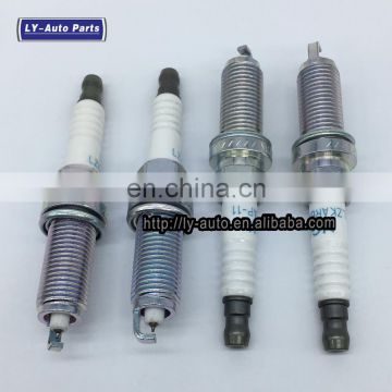 For Nissan Frontier Sentra Versa Spark Plugs LZKAR6AP-11 22401-CK81B 22401CK81B