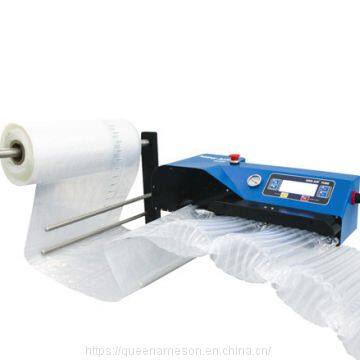 electric air inflator for air column bag, wrap anti-crash protective film