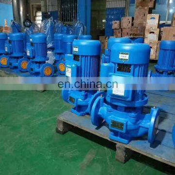 ISG ISW Single Stage Vertical Horizontal Inline Pump photo-5