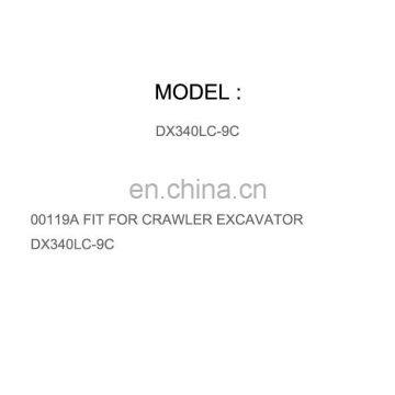 DIESEL ENGINE PARTS FLYWHEEL 150111-00119A FIT FOR CRAWLER EXCAVATOR DX340LC-9C